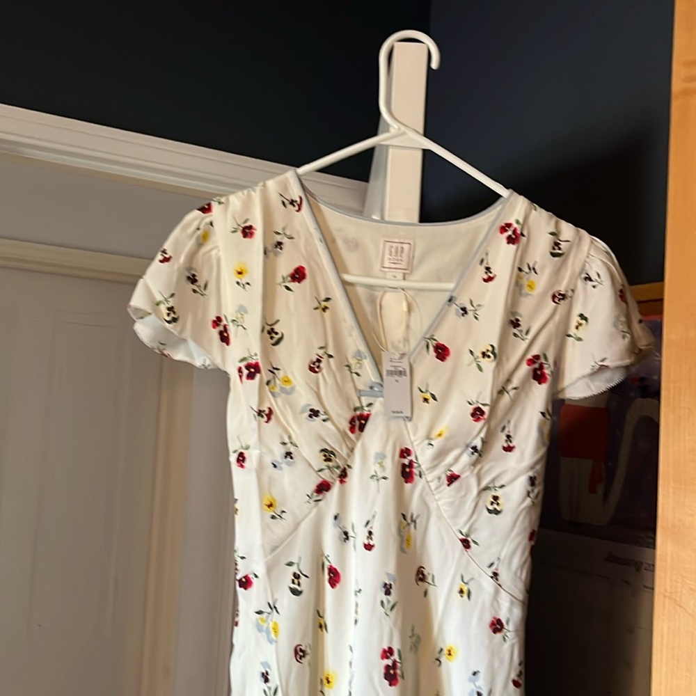 Maxi dress from Gap x Doen floral